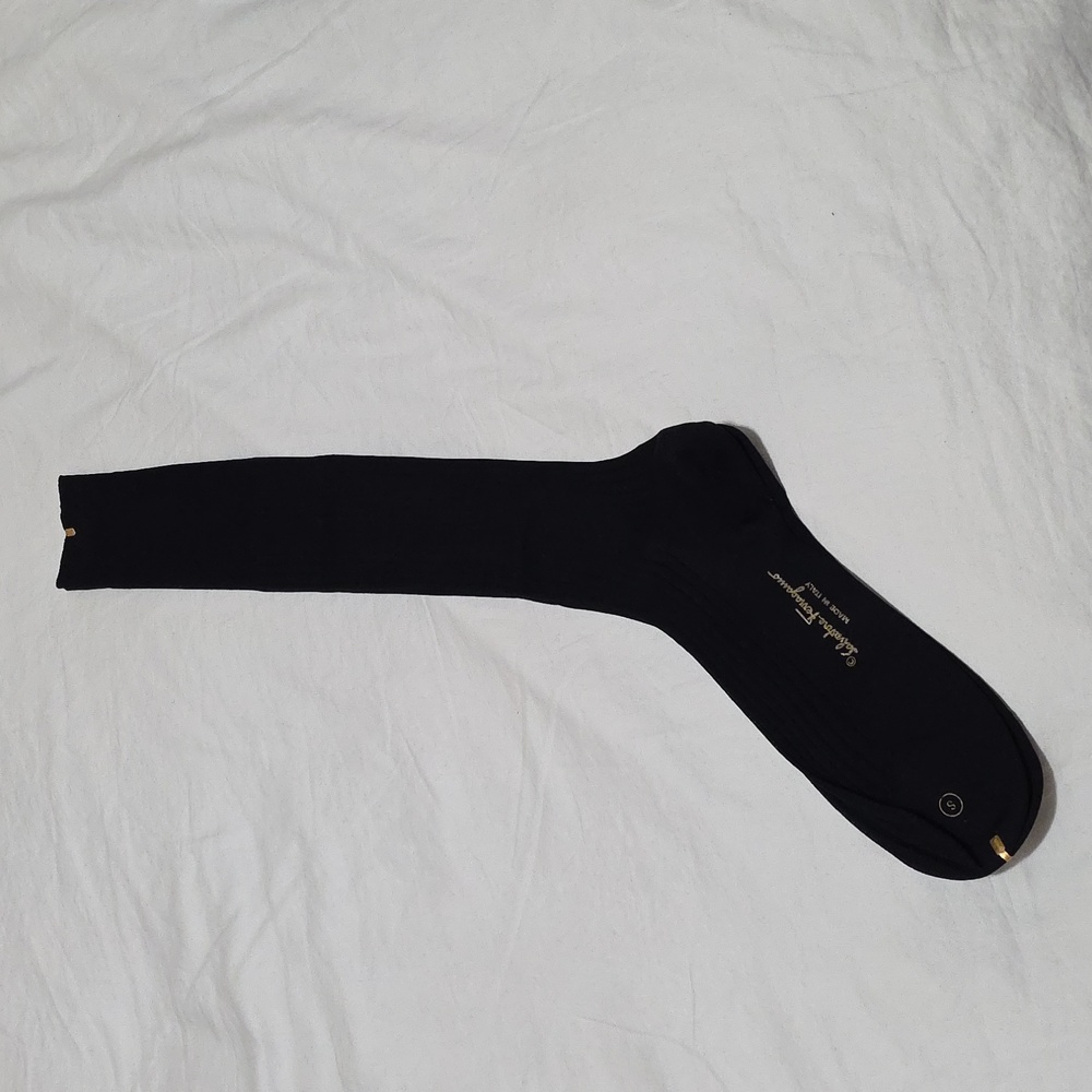 Salvatore Ferragamo Black Men's Socks